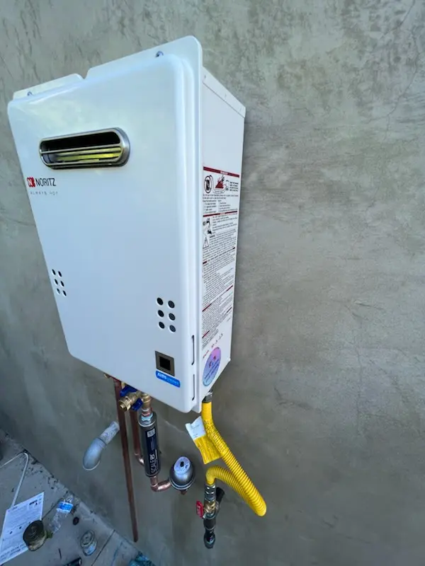 Tankless water heater installation for Alton homes